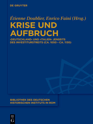 cover image of Krise und Aufbruch